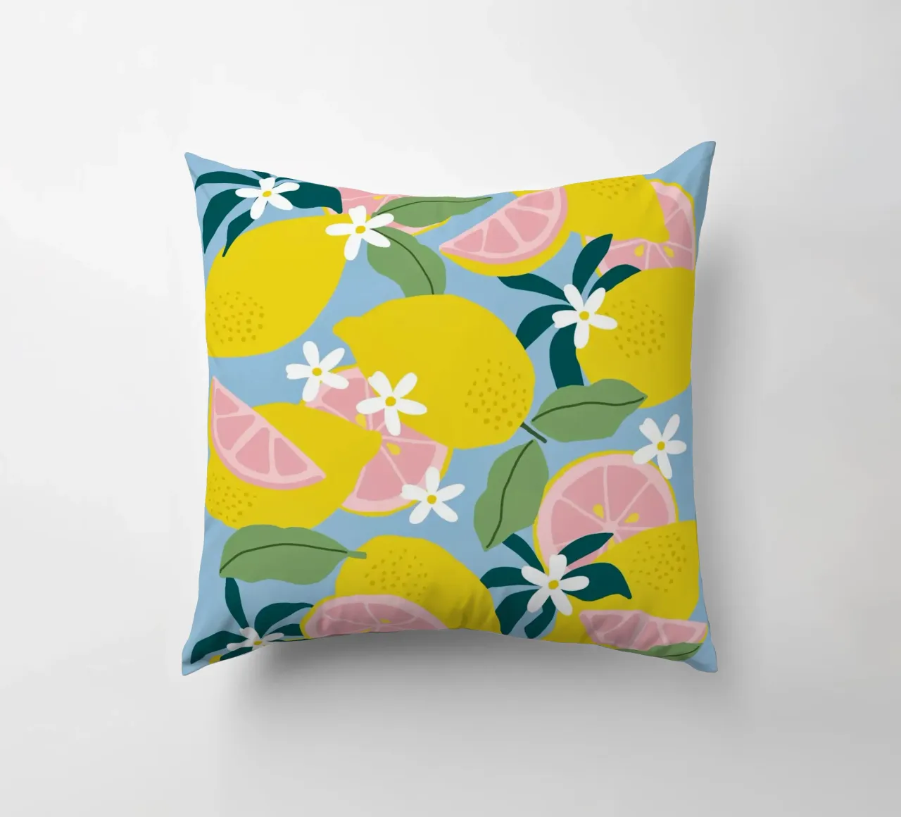 Pink Lemonade cuscino da Gale Switzer