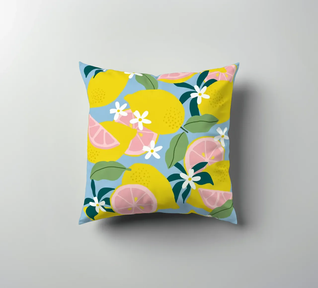 Pink Lemonade cuscino da Gale Switzer