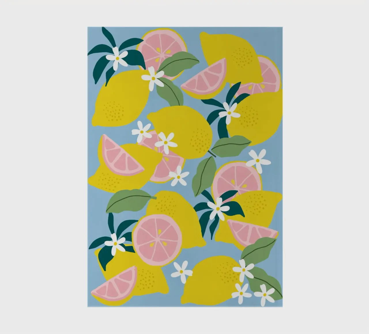 Pink Lemonade notebook by Gale Switzer