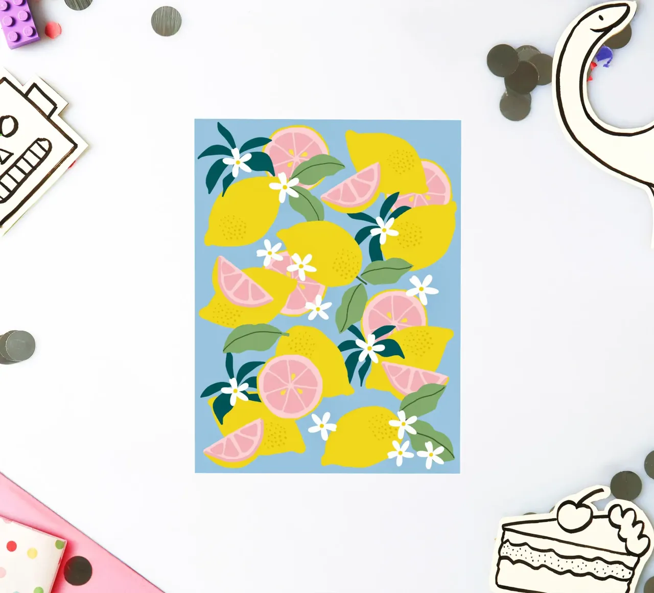 Pink Lemonade sticker by Gale Switzer