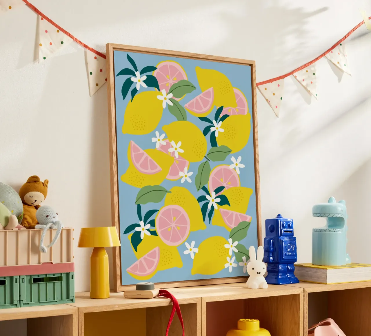 Pink Lemonade plexiglass da Gale Switzer