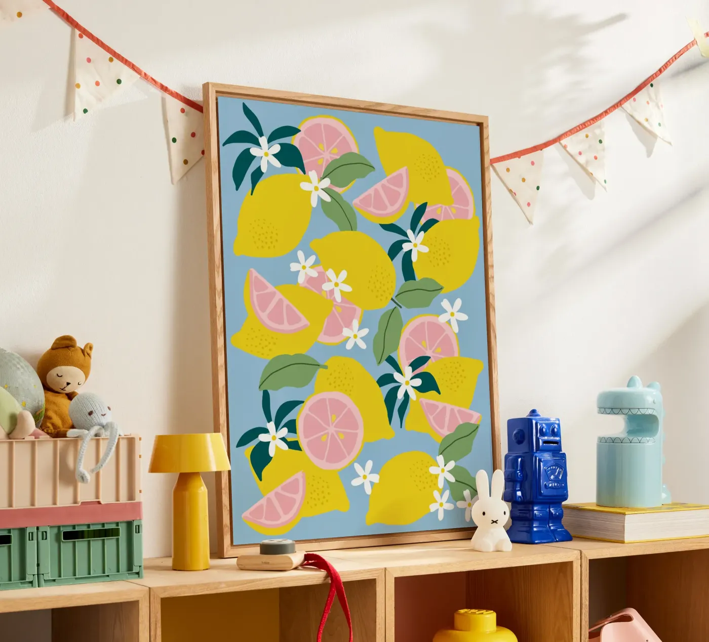 Pink Lemonade plexiglass da Gale Switzer