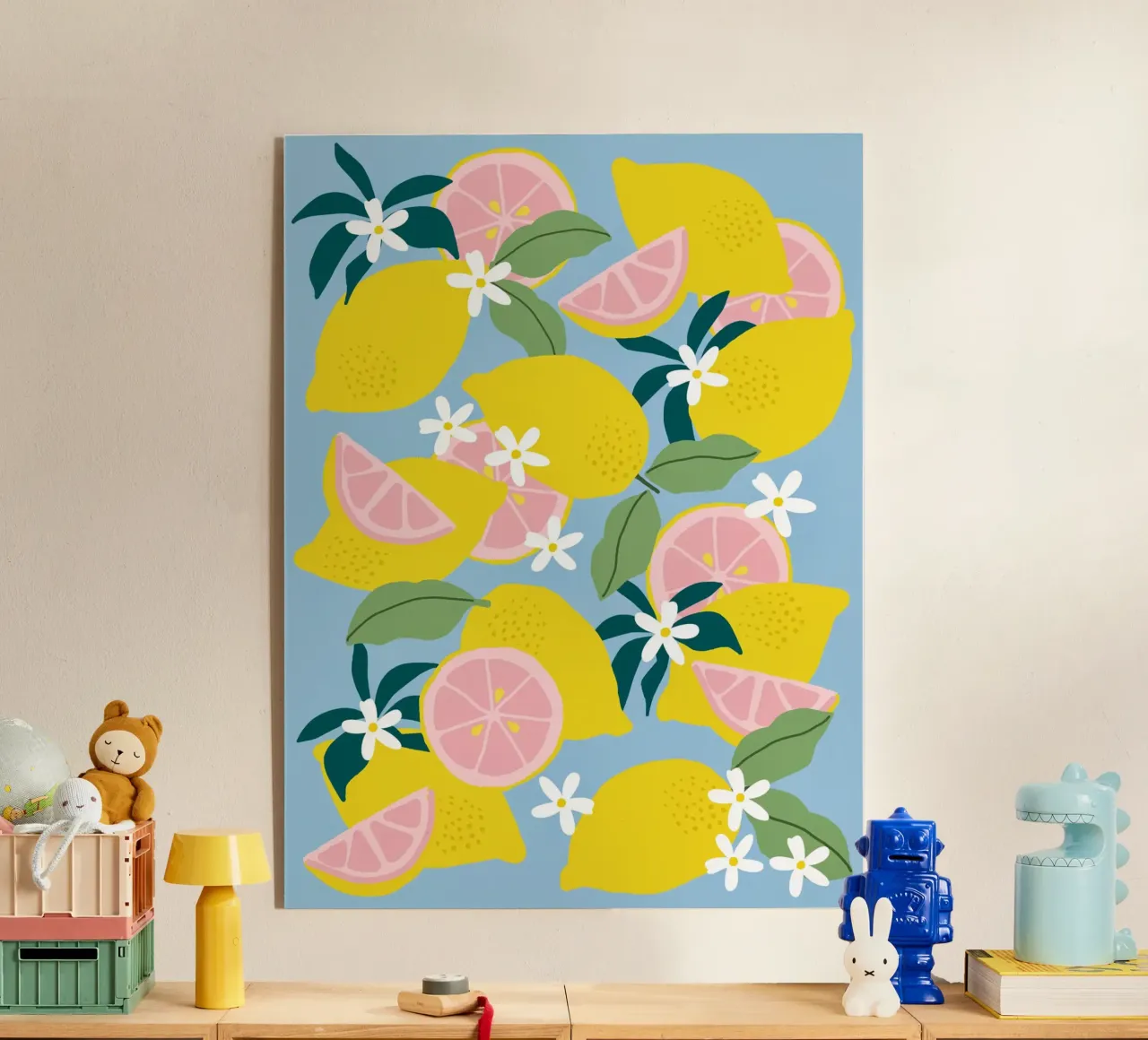 Pink Lemonade plexiglass da Gale Switzer