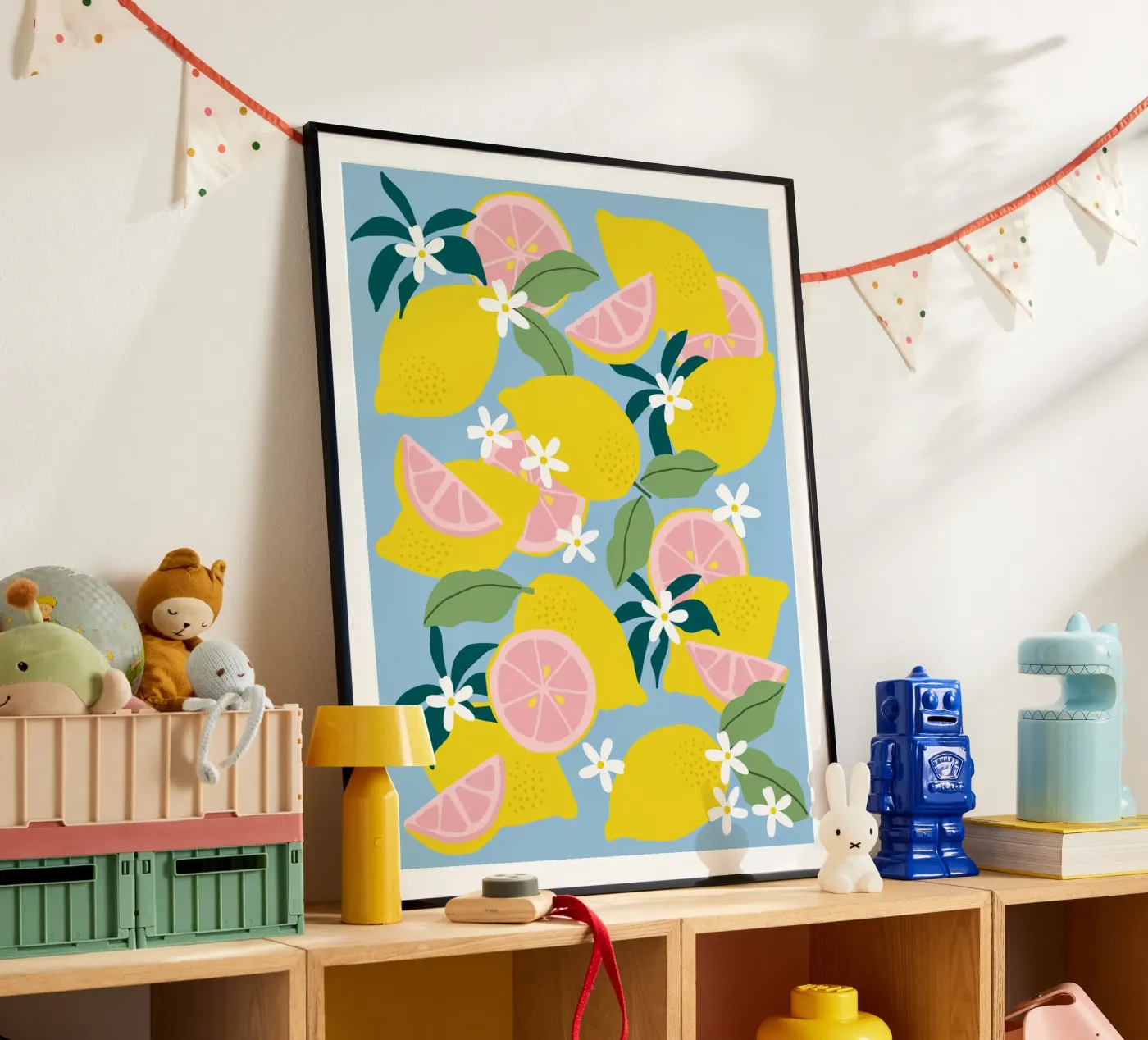 Pink Lemonade poster da Gale Switzer
