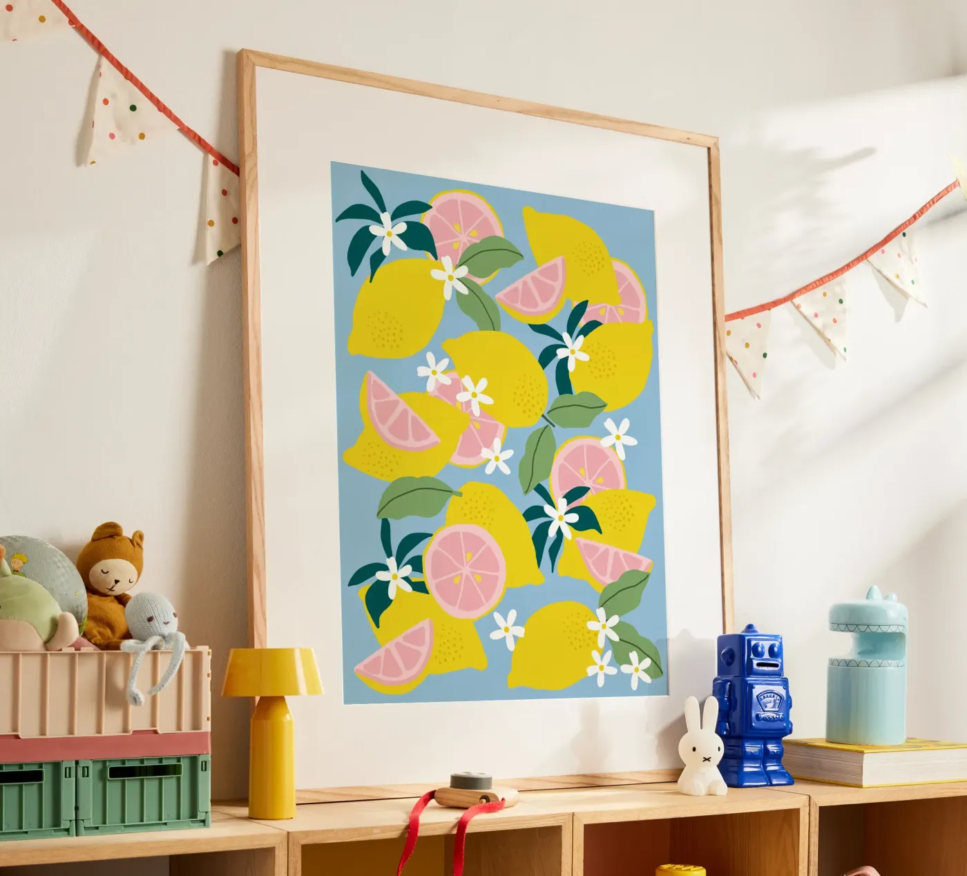 Pink Lemonade poster da Gale Switzer