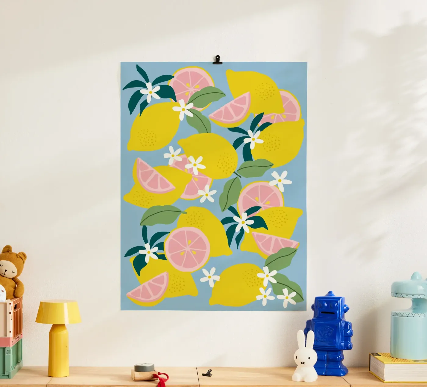 Pink Lemonade poster da Gale Switzer