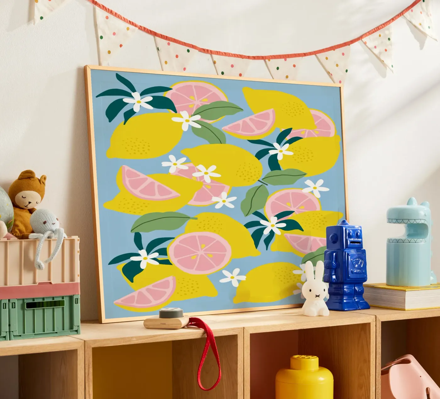 Pink Lemonade poster da Gale Switzer