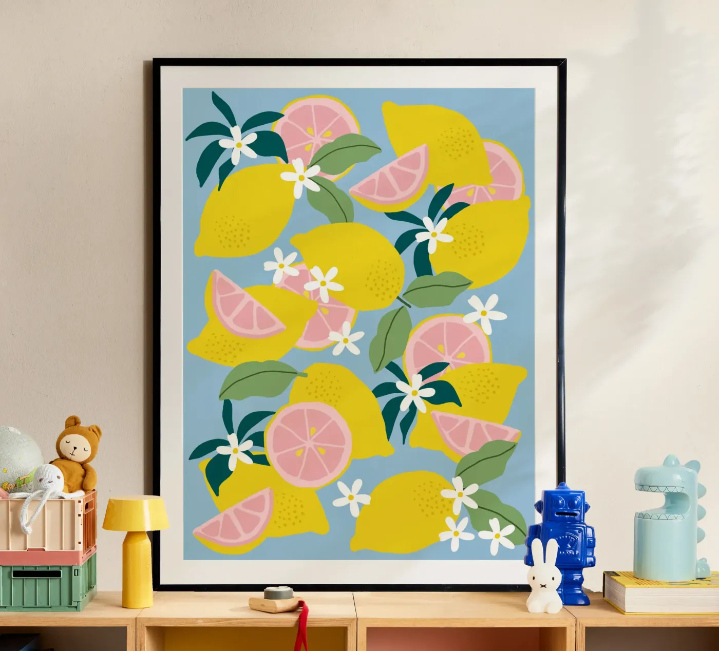 Pink Lemonade poster da Gale Switzer