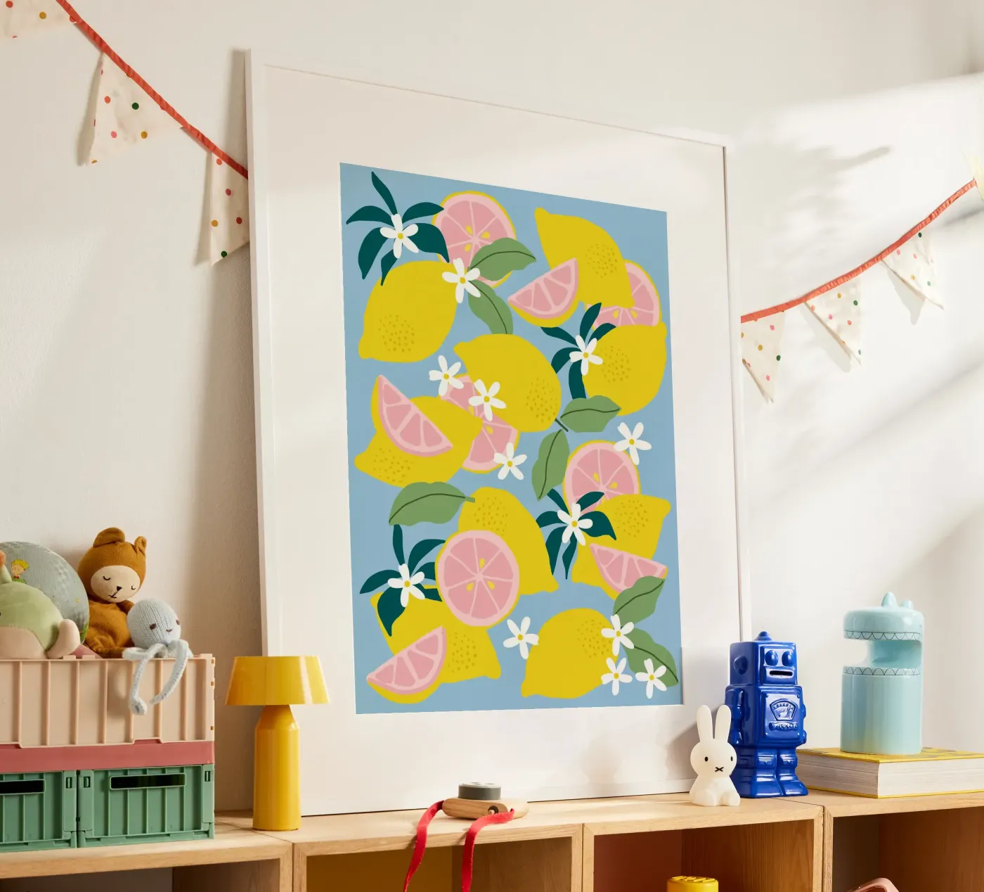 Pink Lemonade poster da Gale Switzer