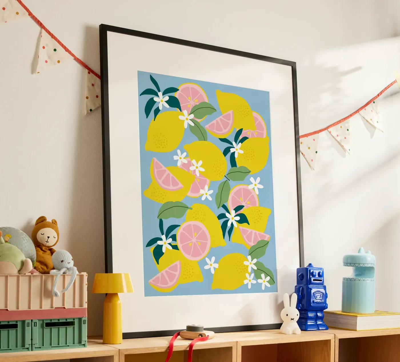 Pink Lemonade poster da Gale Switzer