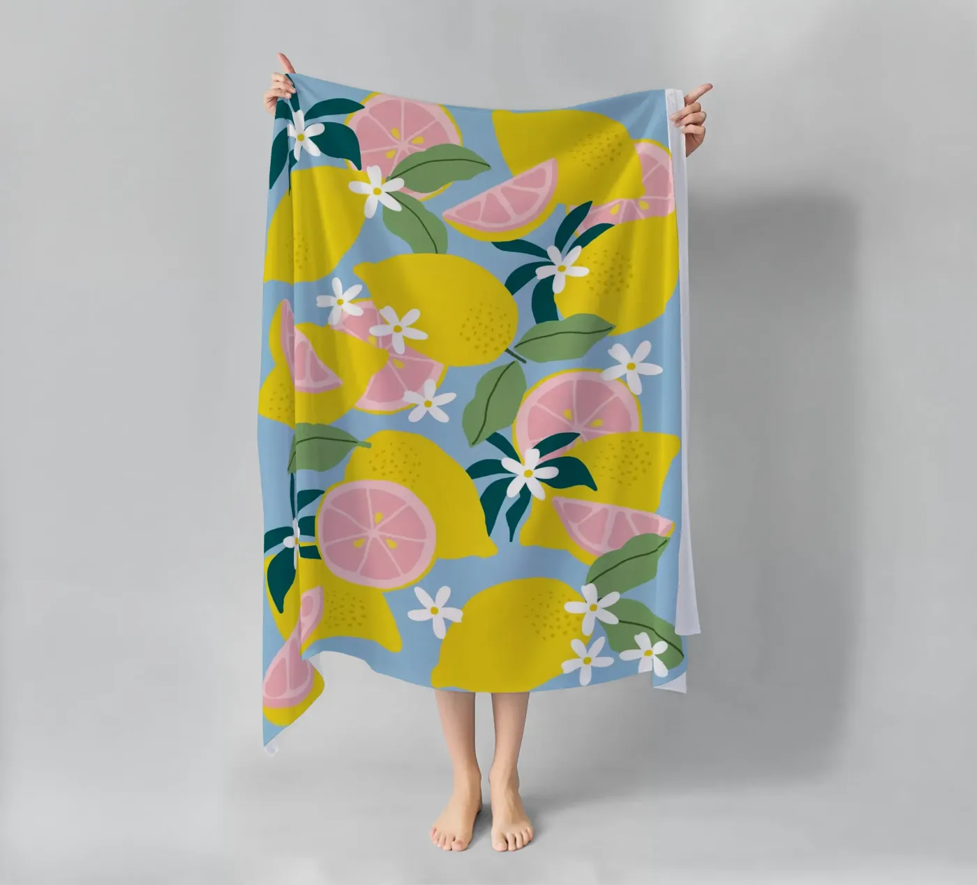 Pink Lemonade telo mare da Gale Switzer