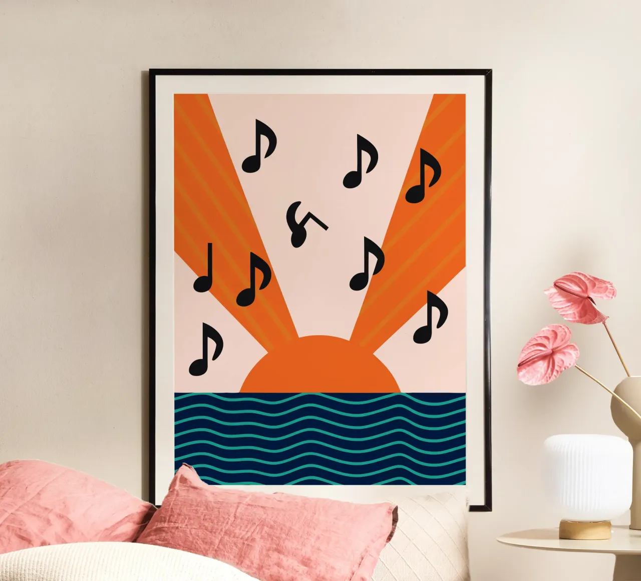 Musica strumentale poster da LOOK DIFFERENT