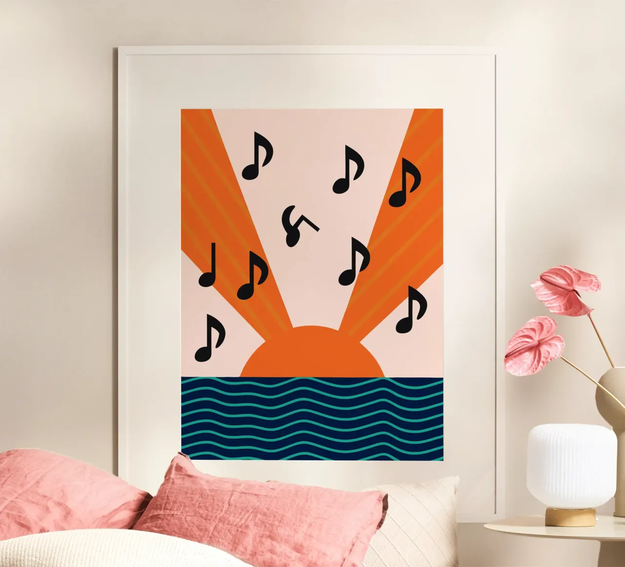 Musica strumentale poster da LOOK DIFFERENT