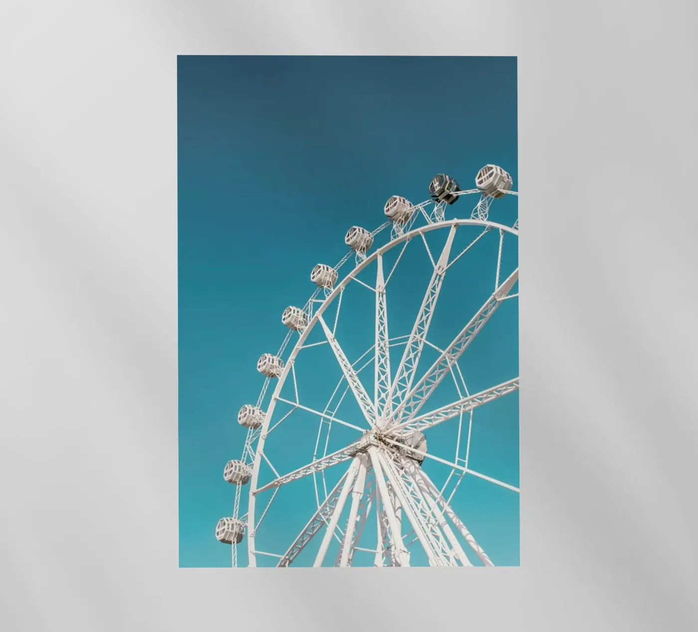 Ferris Wheel pellicola backlit da EyeEm Mobile GmbH
