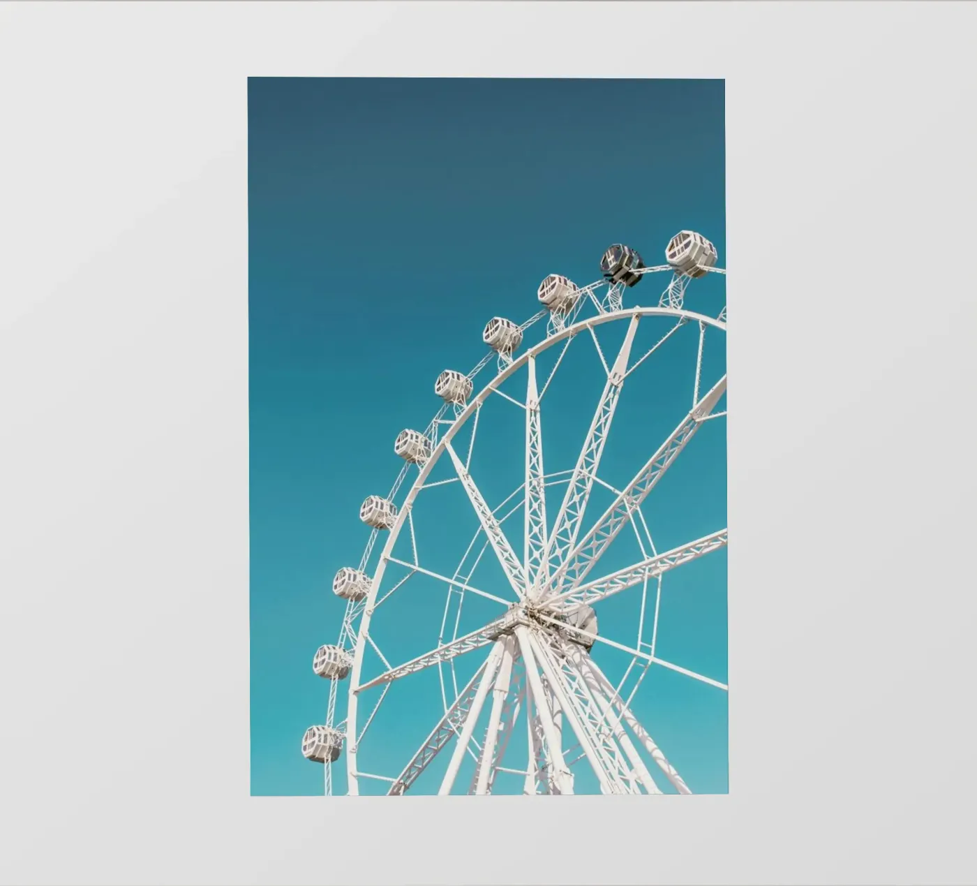 Ferris Wheel pellicola backlit da EyeEm Mobile GmbH