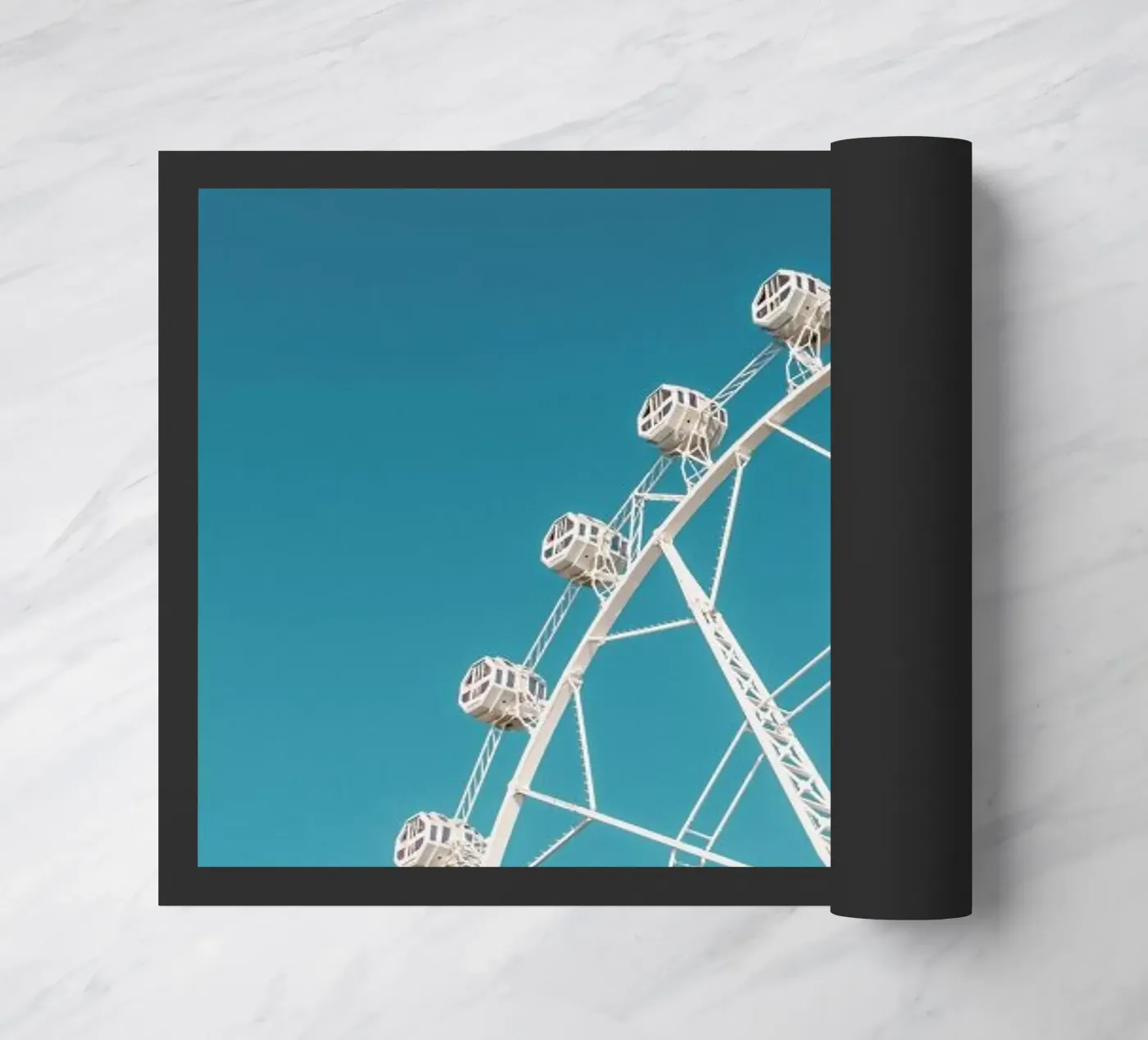 Ferris Wheel deurmat van EyeEm Mobile GmbH