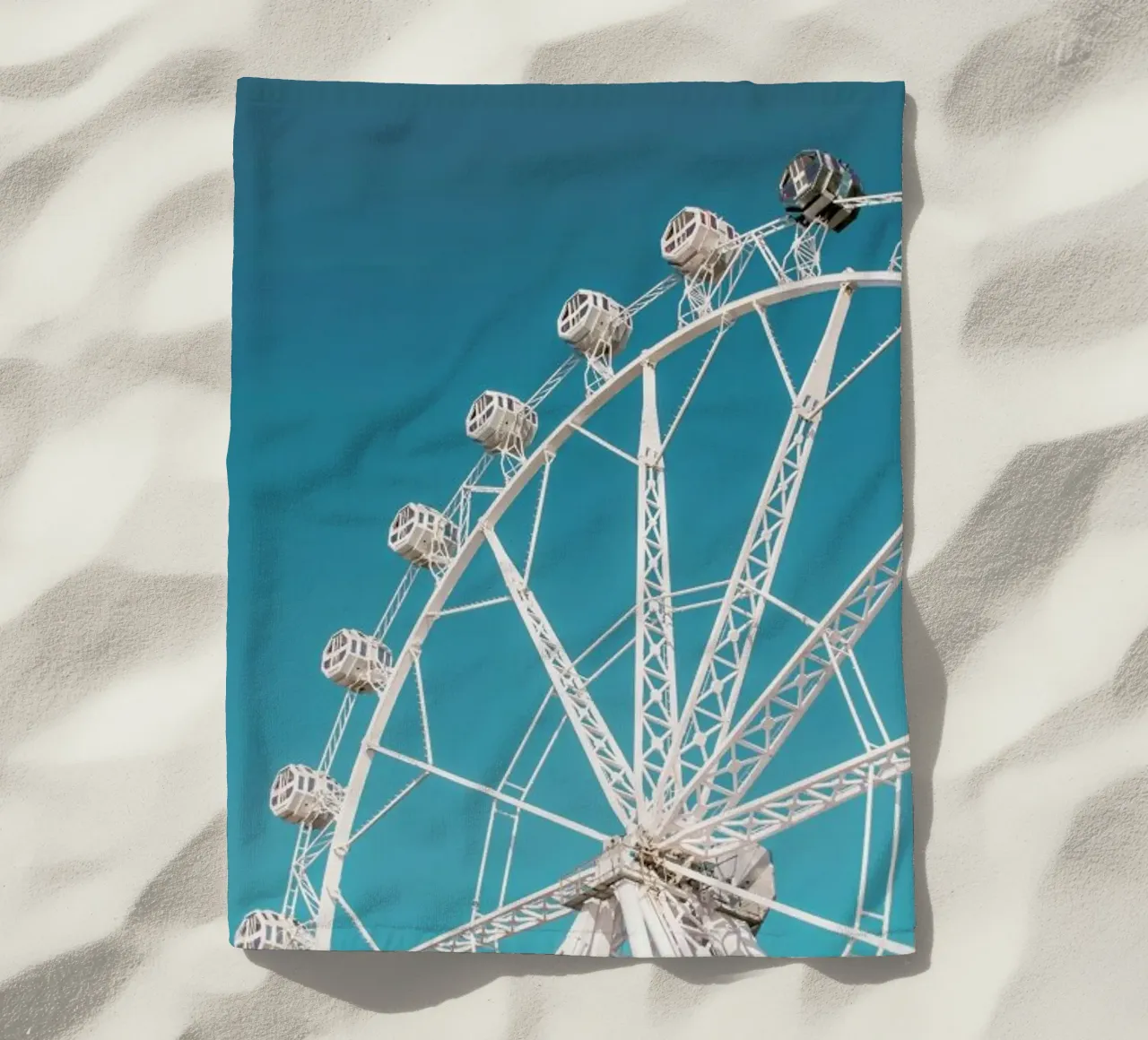 Ferris Wheel telo mare da EyeEm Mobile GmbH