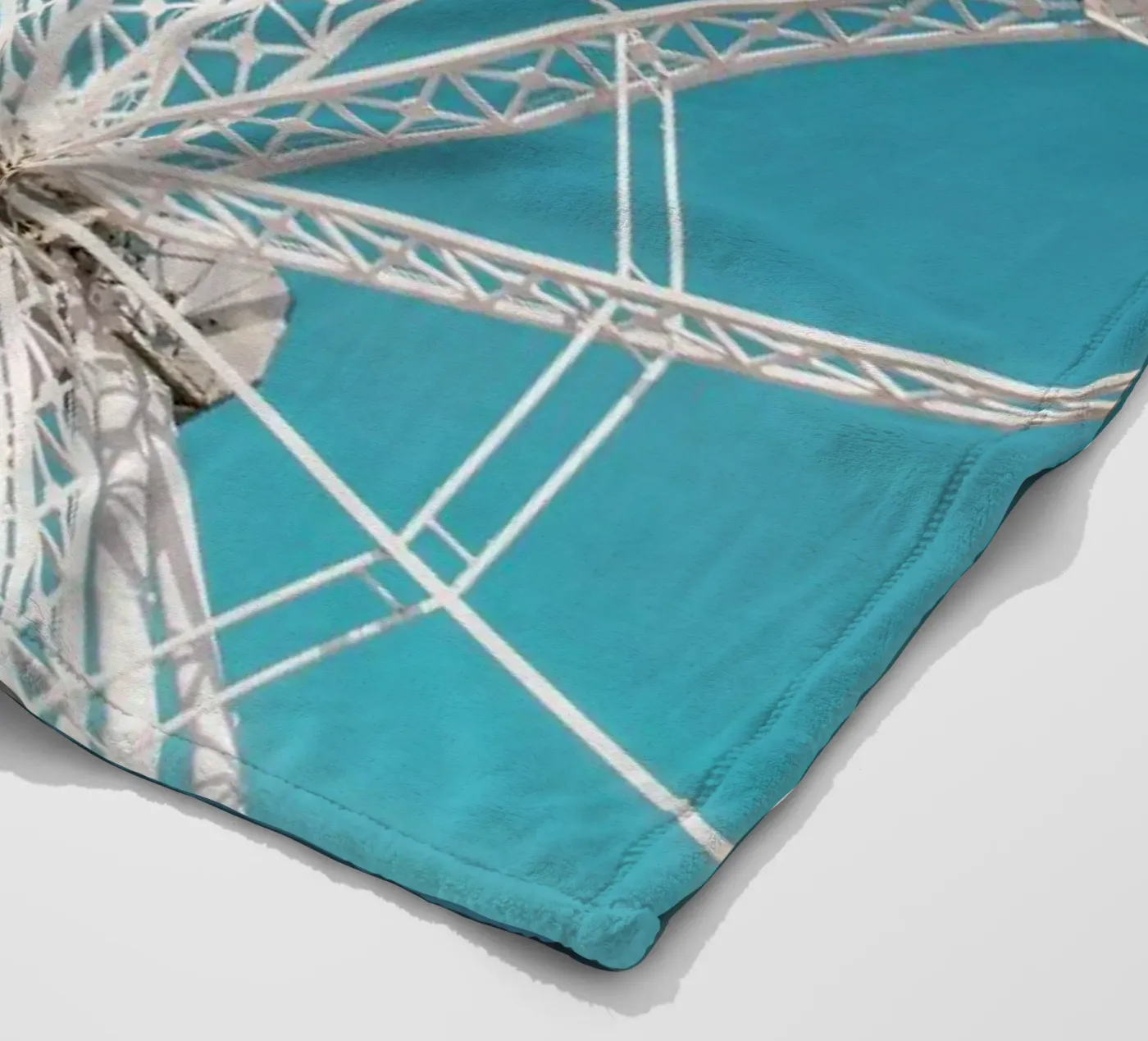 Ferris Wheel Fleecedecke von EyeEm Mobile GmbH