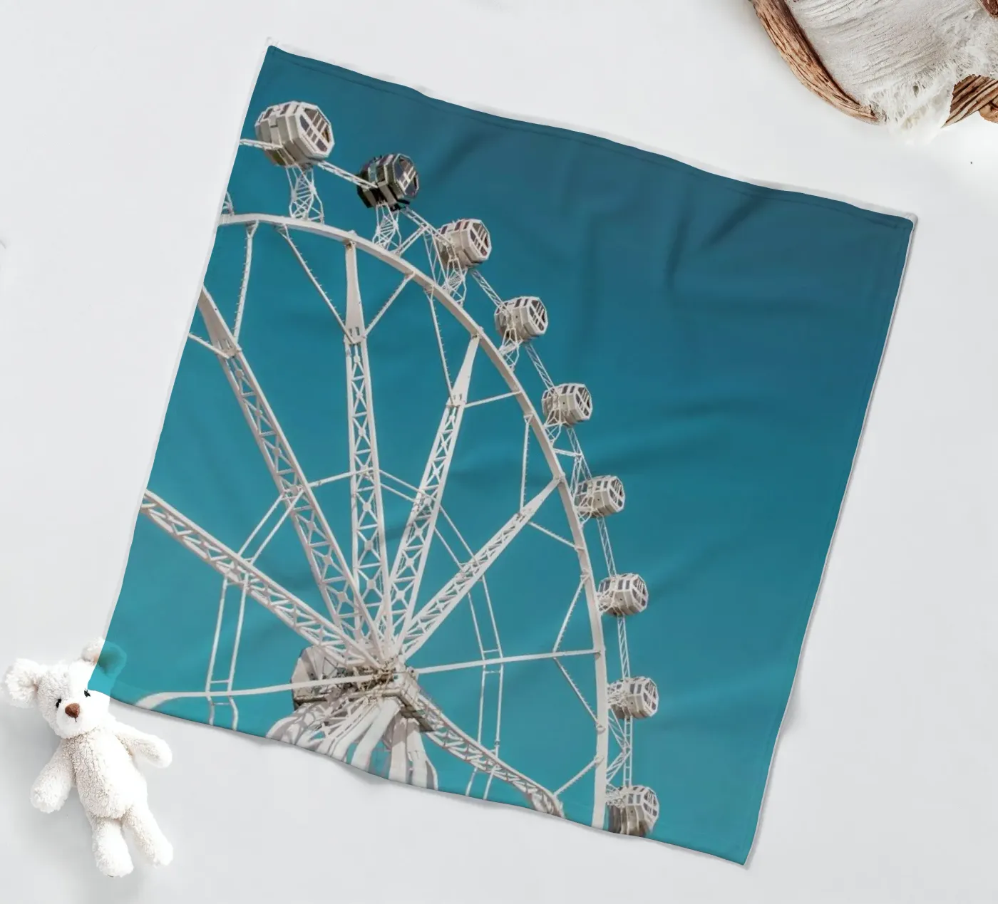 Ferris Wheel Fleecedecke von EyeEm Mobile GmbH