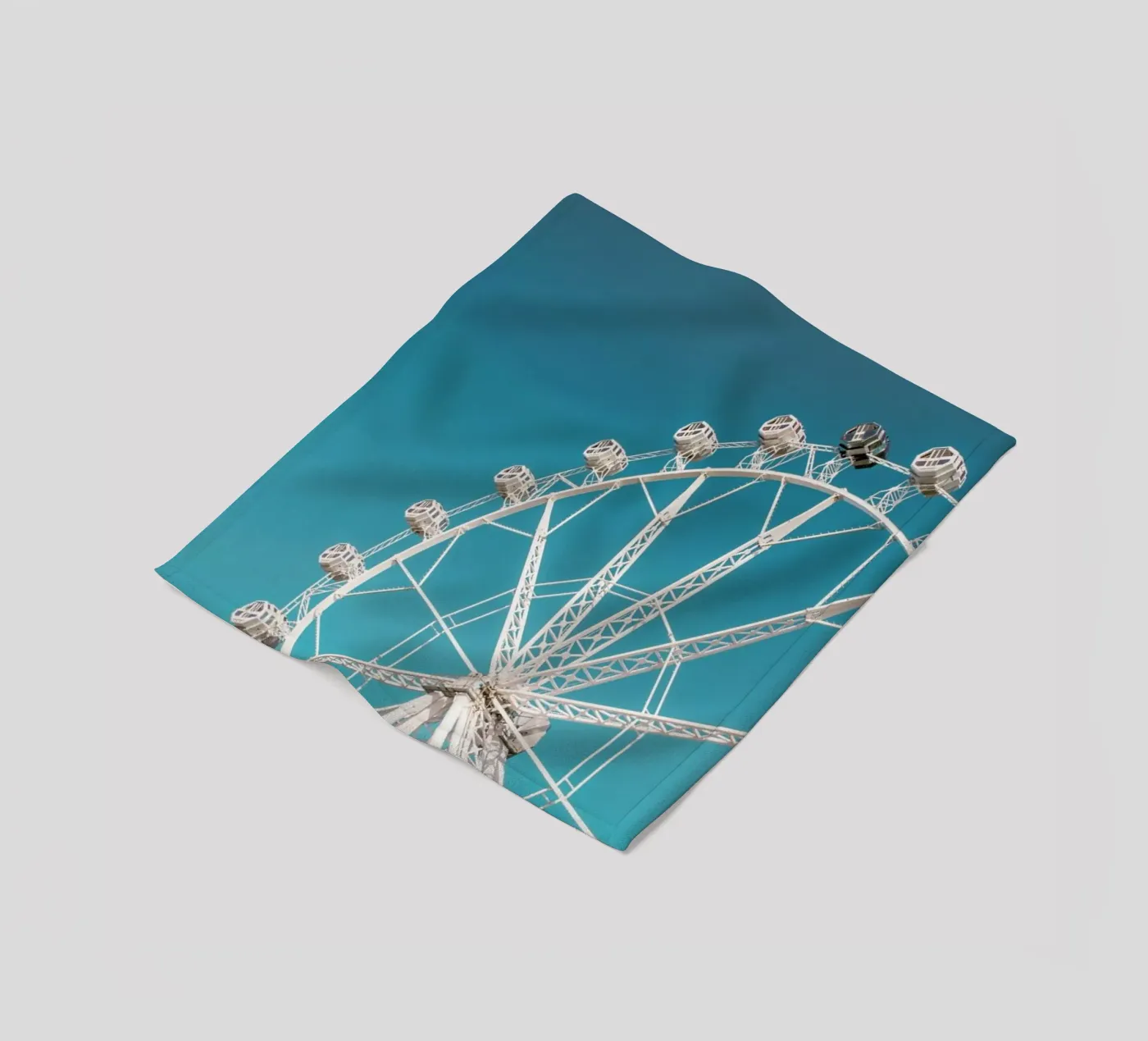 Ferris Wheel Fleecedecke von EyeEm Mobile GmbH