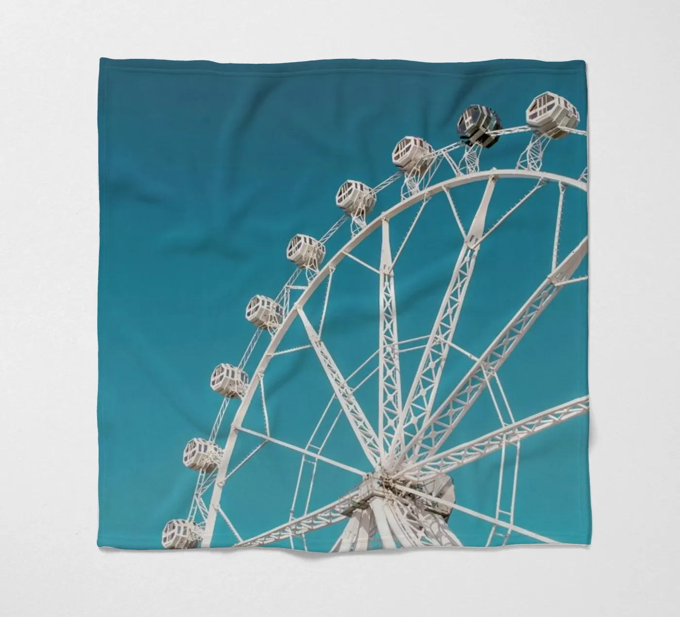 Ferris Wheel Fleecedecke von EyeEm Mobile GmbH