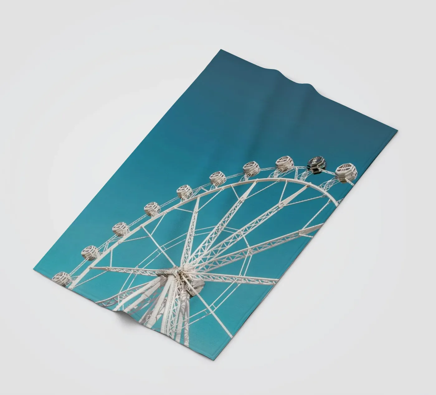 Ferris Wheel Fleecedecke von EyeEm Mobile GmbH