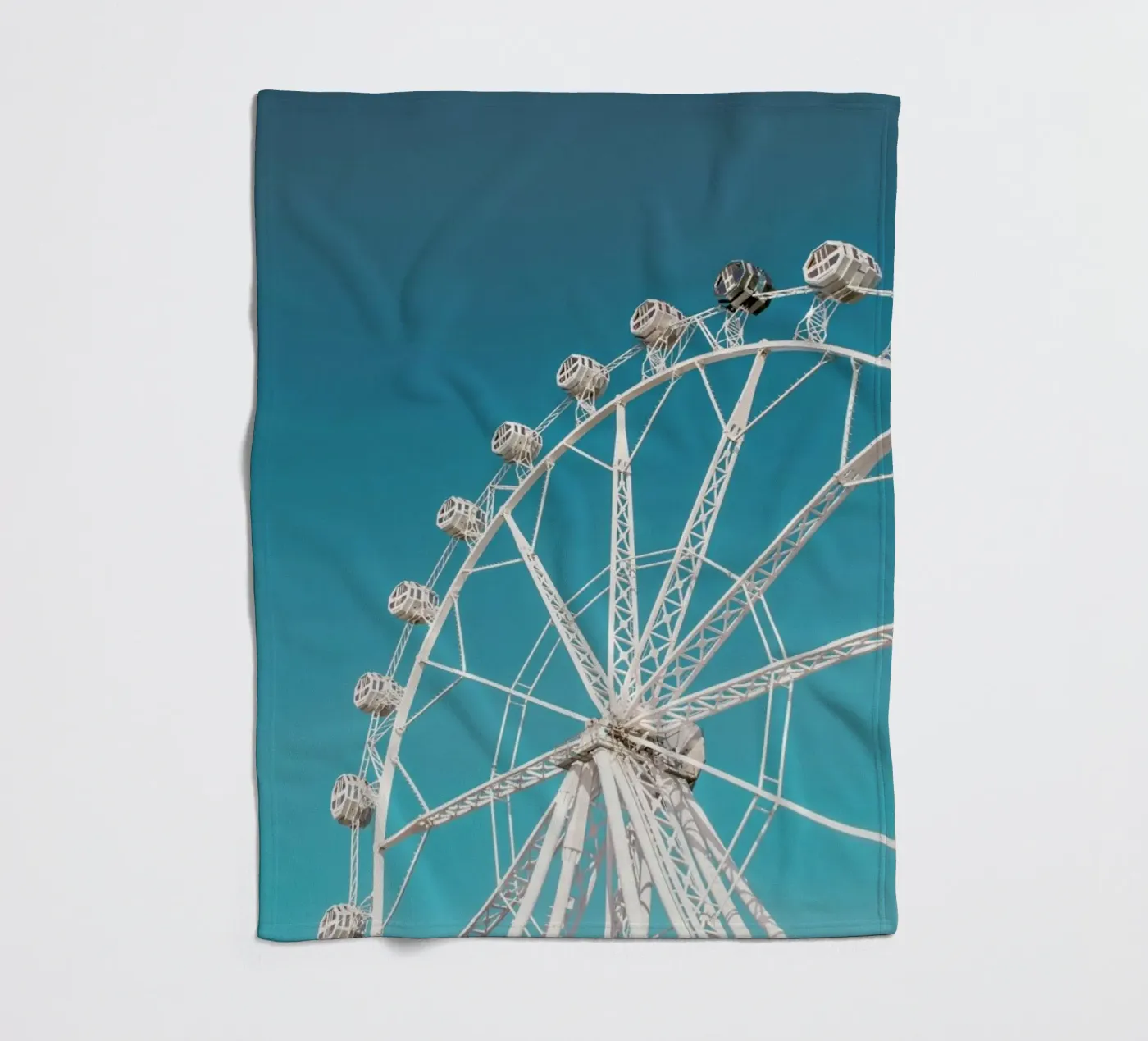 Ferris Wheel Fleecedecke von EyeEm Mobile GmbH