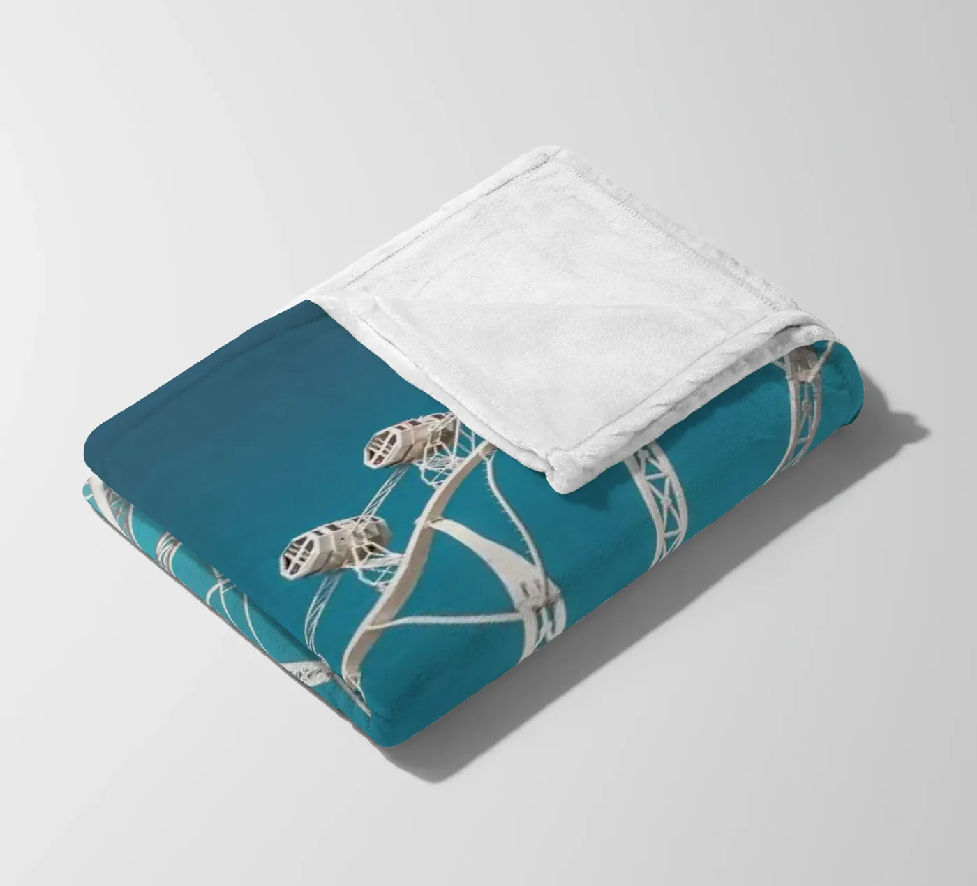 Ferris Wheel Fleecedecke von EyeEm Mobile GmbH