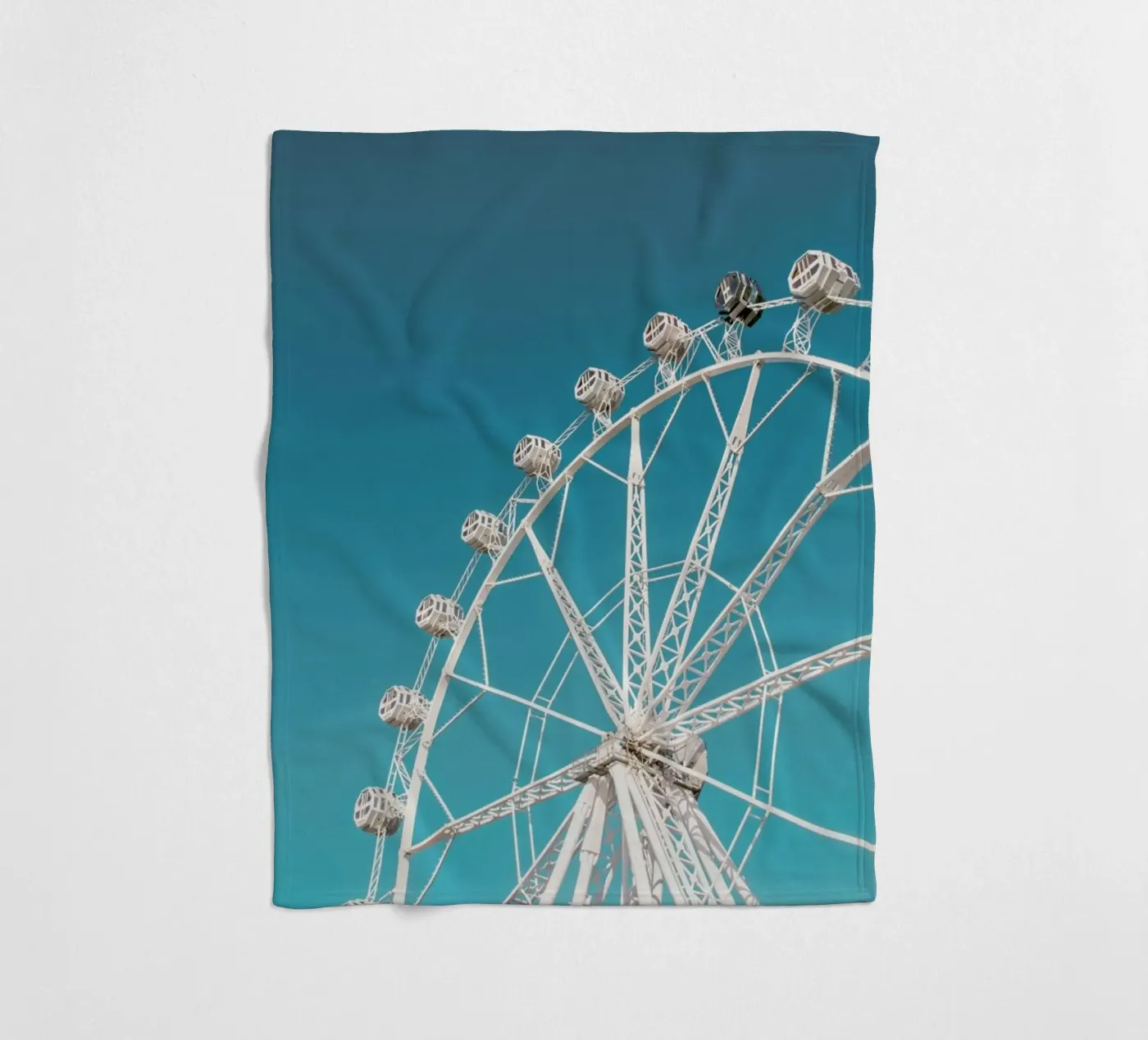 Ferris Wheel Fleecedecke von EyeEm Mobile GmbH
