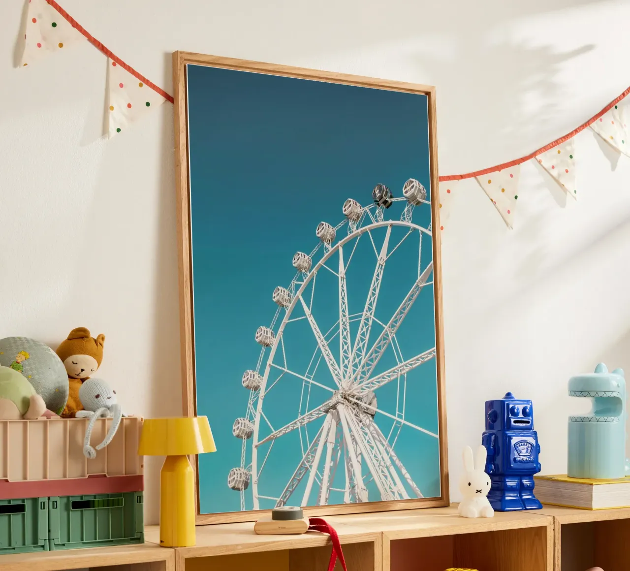 Ferris Wheel plexiglass da EyeEm Mobile GmbH