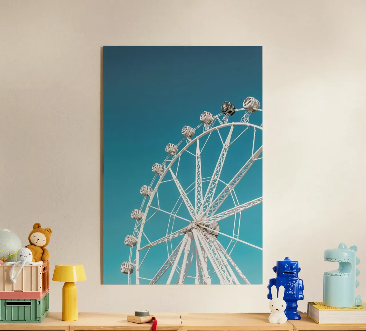 Ferris Wheel acryl van EyeEm Mobile GmbH