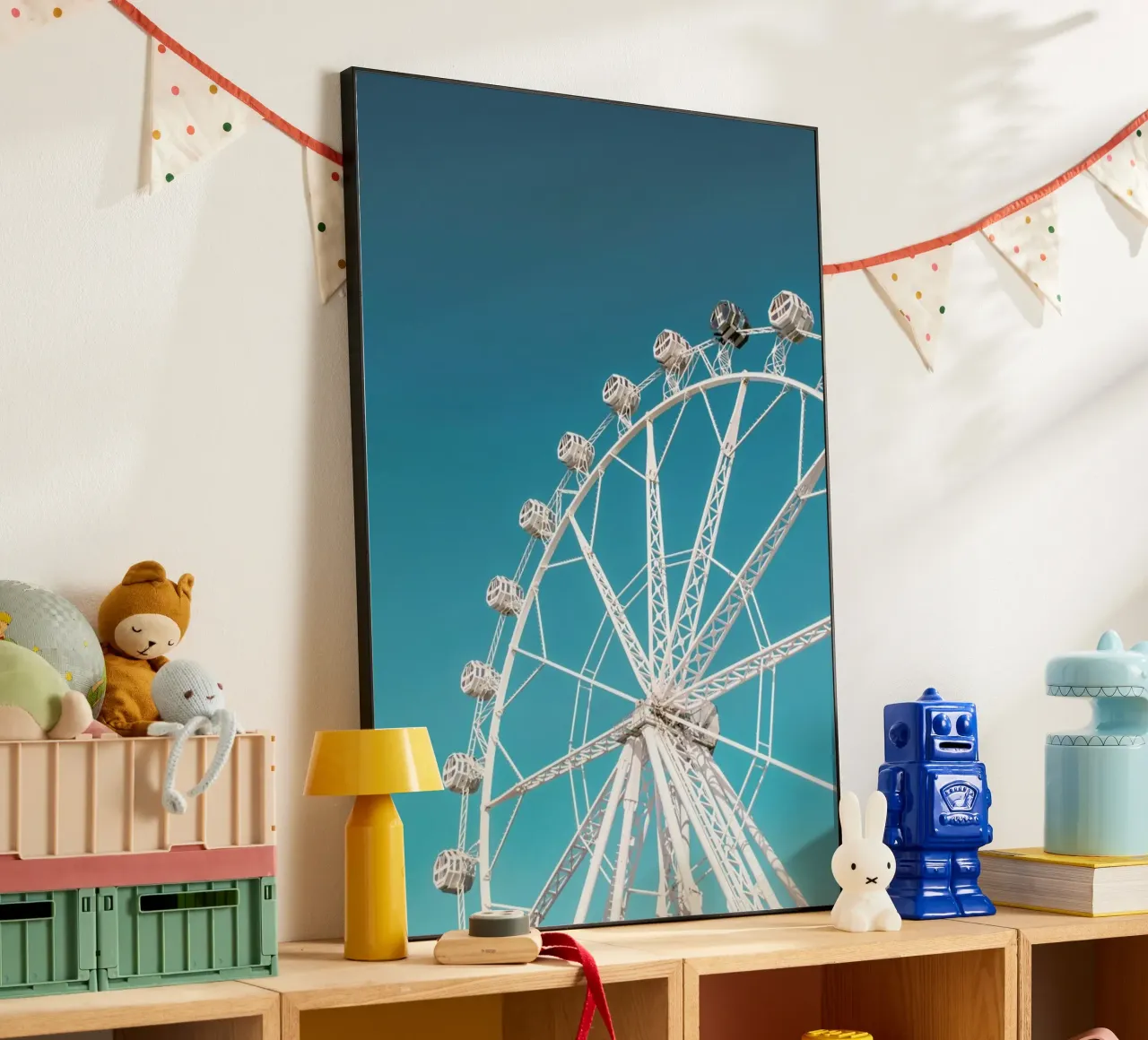 Ferris Wheel forex-plaat van EyeEm Mobile GmbH