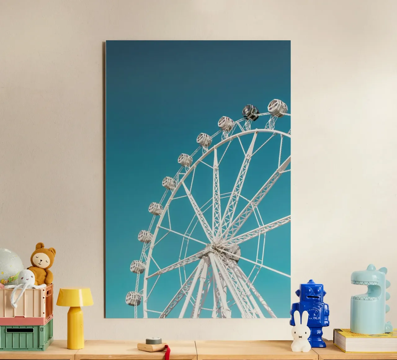 Ferris Wheel forex-plaat van EyeEm Mobile GmbH