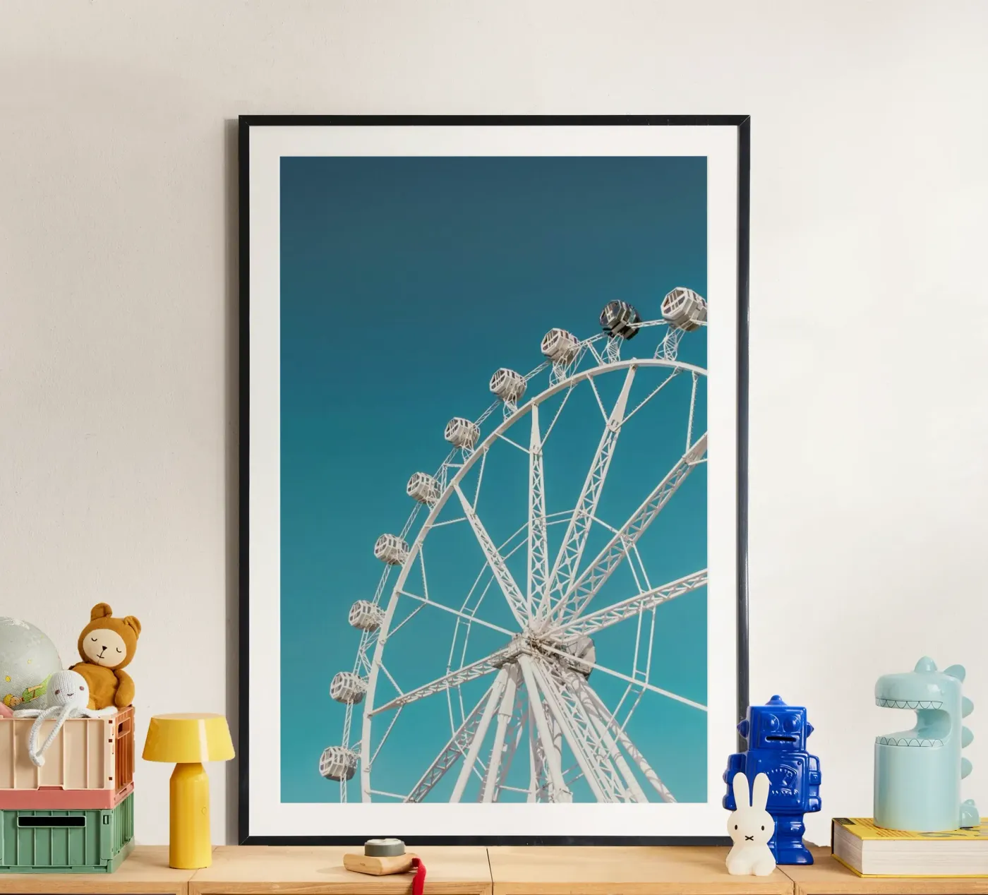 Ferris Wheel poster by EyeEm Mobile GmbH