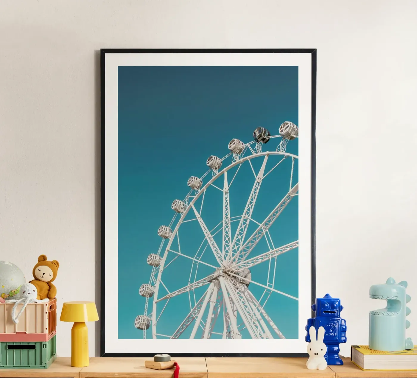 Ferris Wheel poster de EyeEm Mobile GmbH