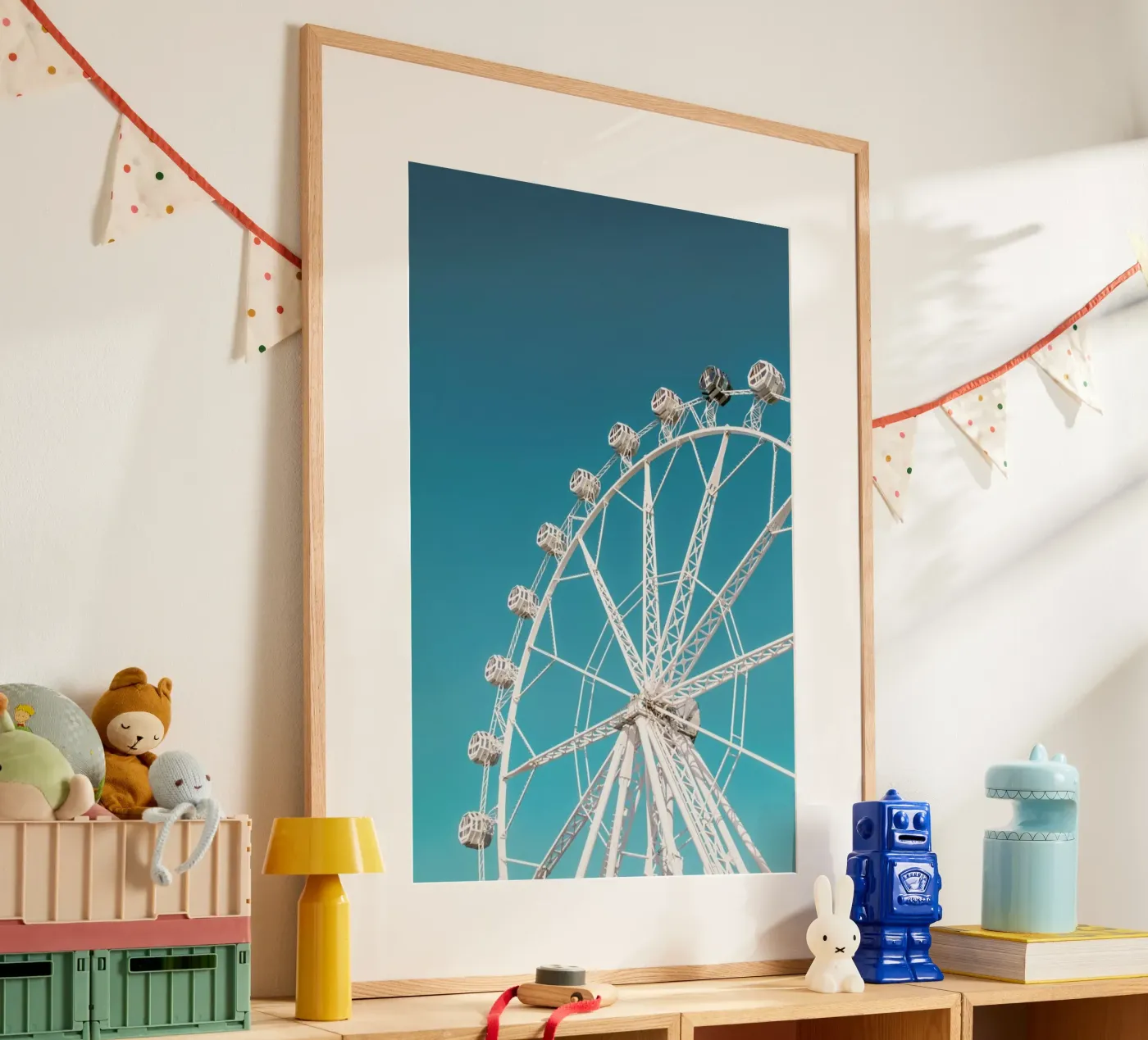 Ferris Wheel poster de EyeEm Mobile GmbH