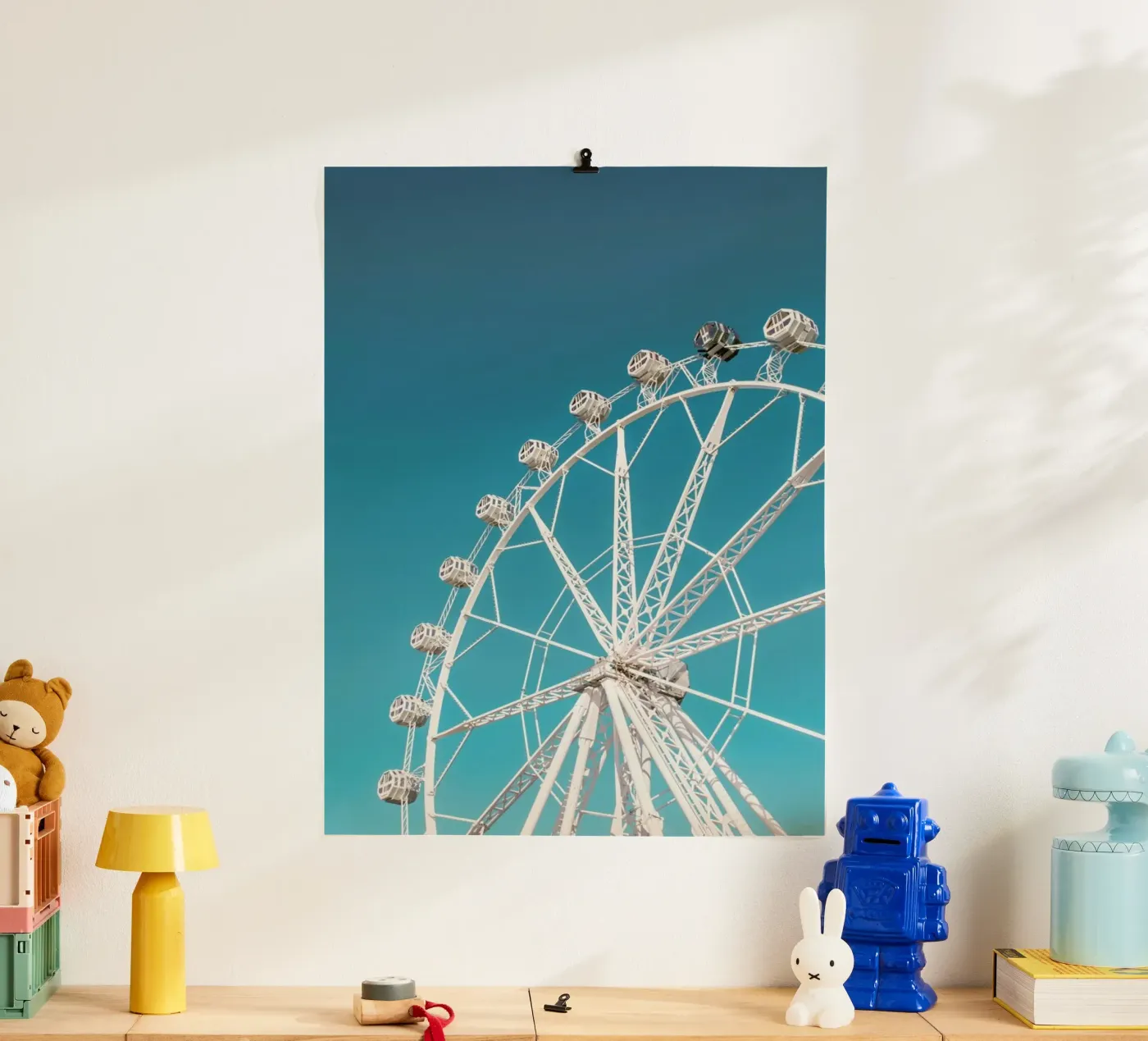 Ferris Wheel poster de EyeEm Mobile GmbH