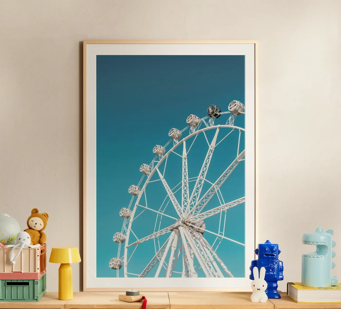 Ferris Wheel poster by EyeEm Mobile GmbH