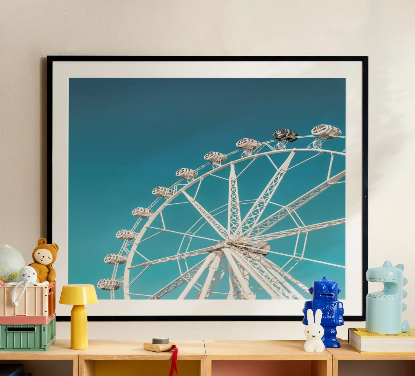 Ferris Wheel poster by EyeEm Mobile GmbH