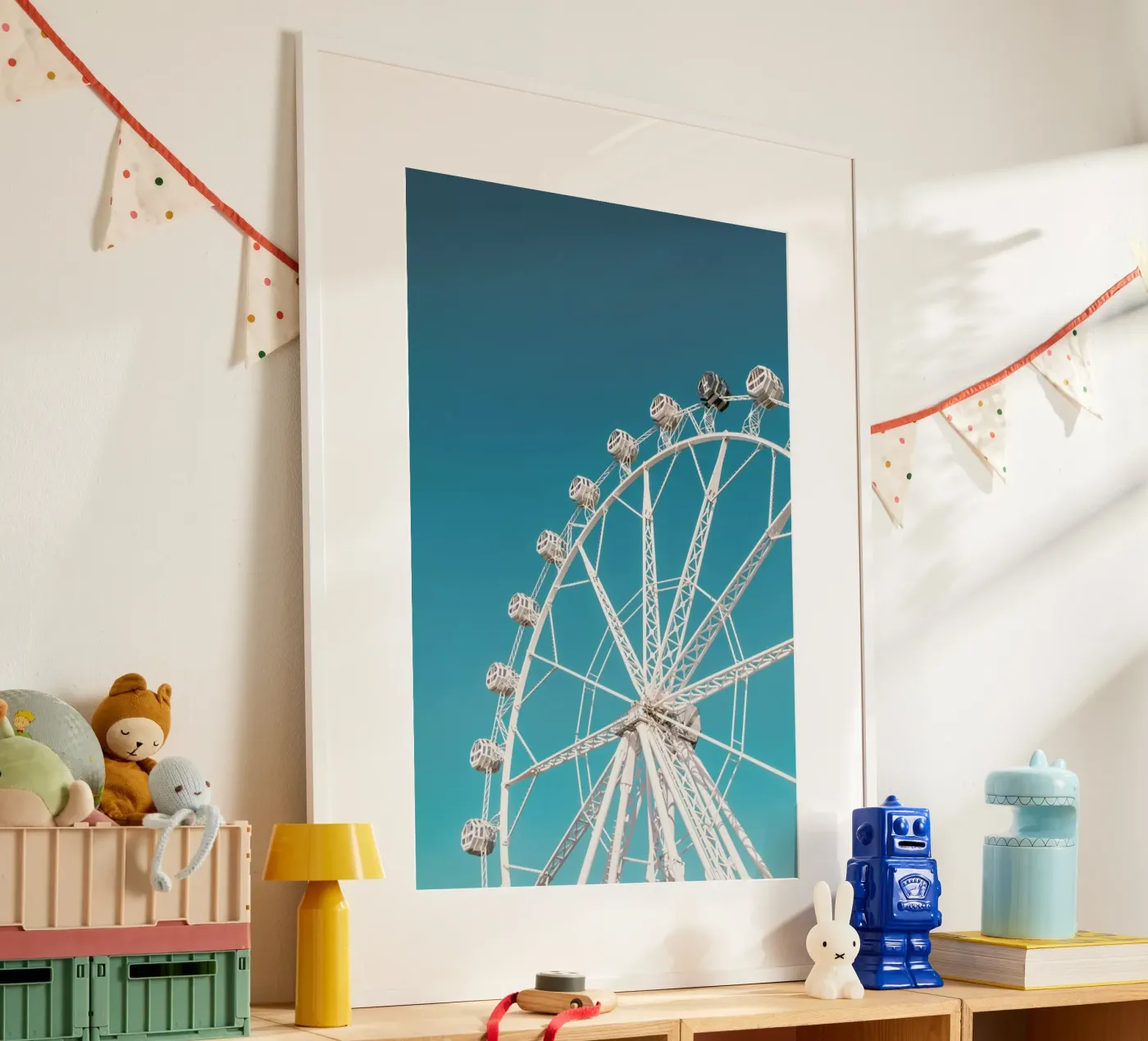 Ferris Wheel poster de EyeEm Mobile GmbH