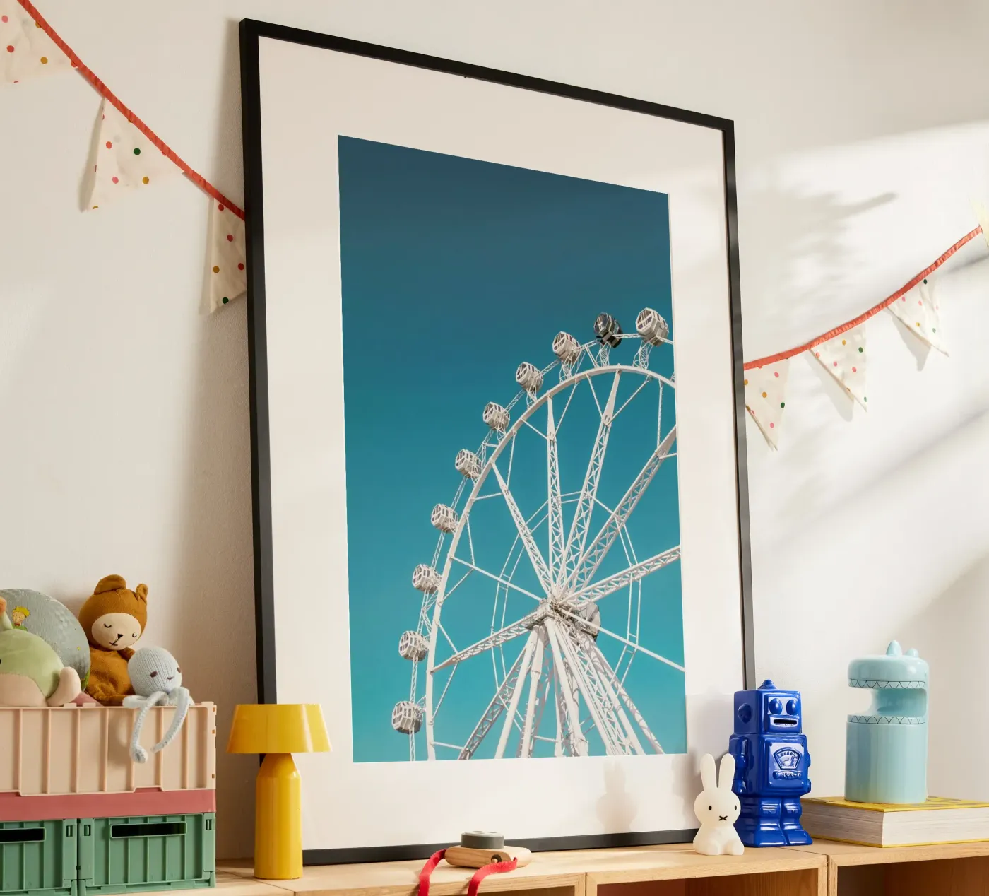 Ferris Wheel poster by EyeEm Mobile GmbH