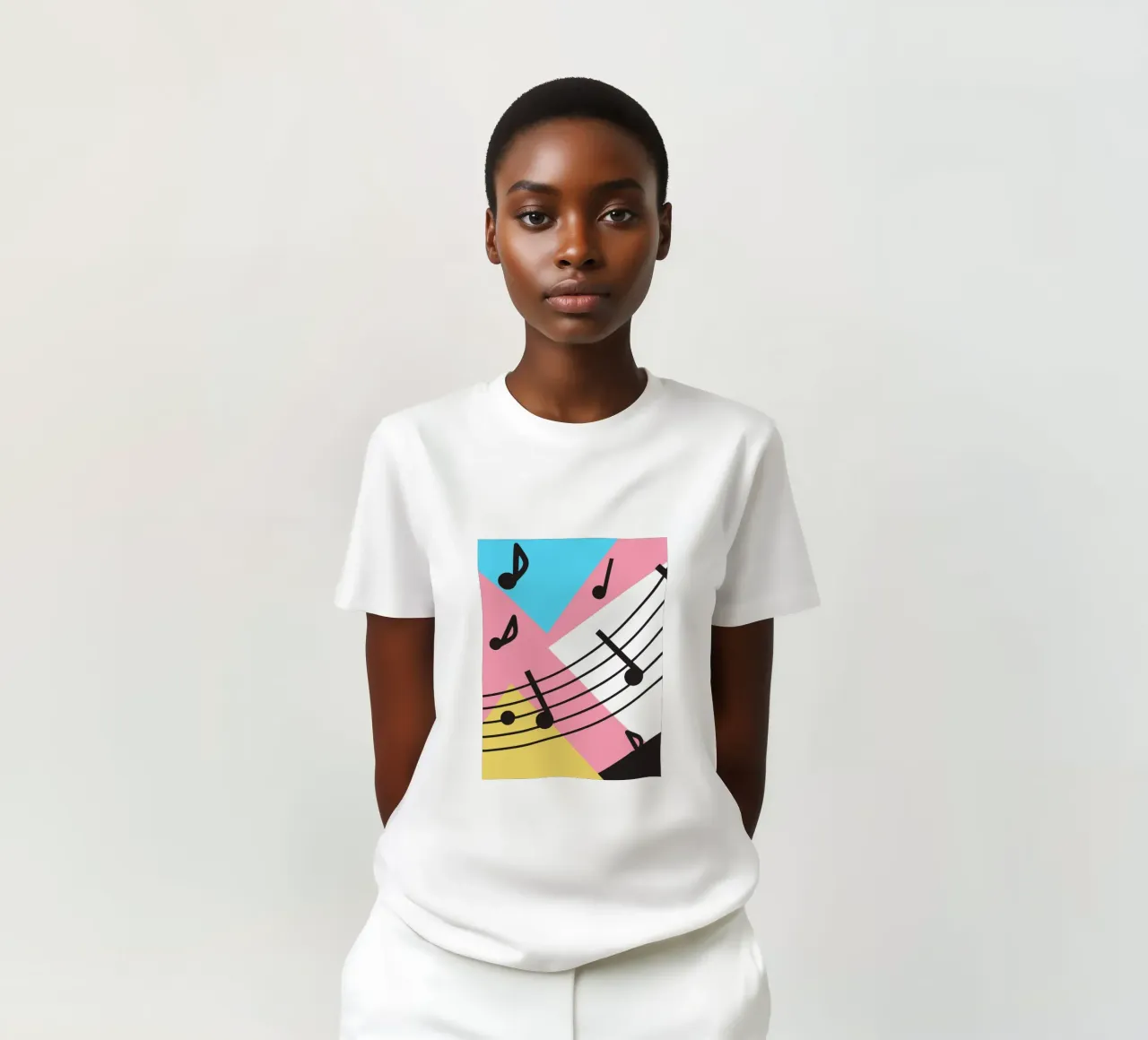 Musica strumentale t-shirt da LOOK DIFFERENT