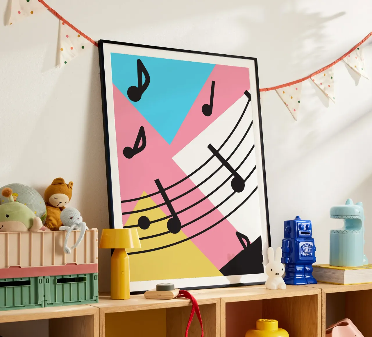 Musica strumentale poster da LOOK DIFFERENT