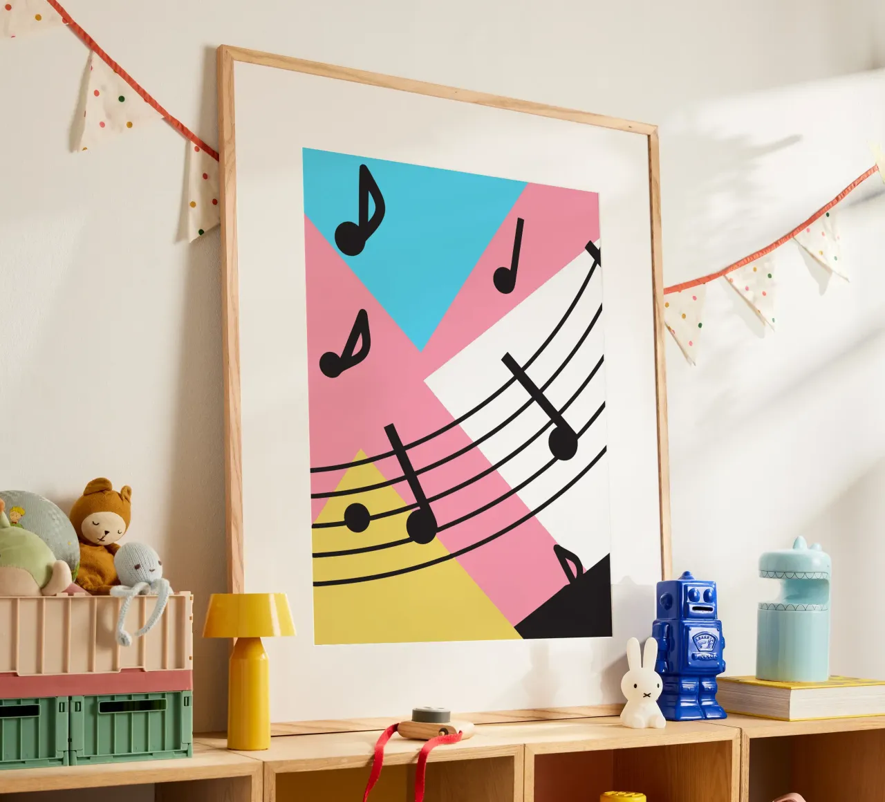 Musica strumentale poster da LOOK DIFFERENT