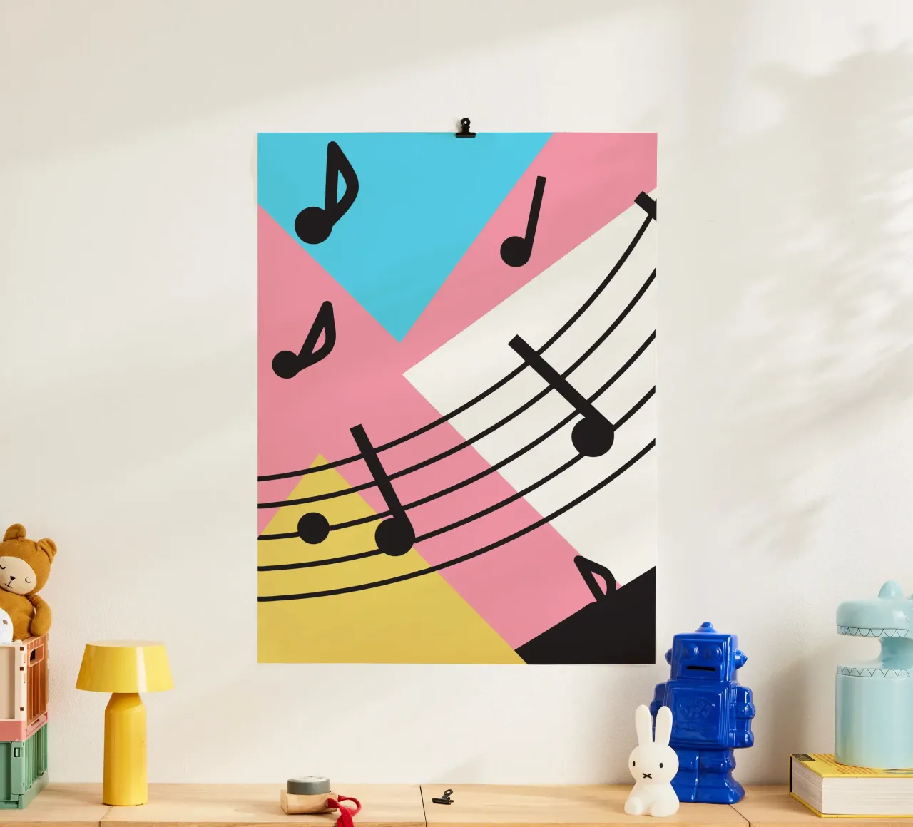 Musica strumentale poster da LOOK DIFFERENT
