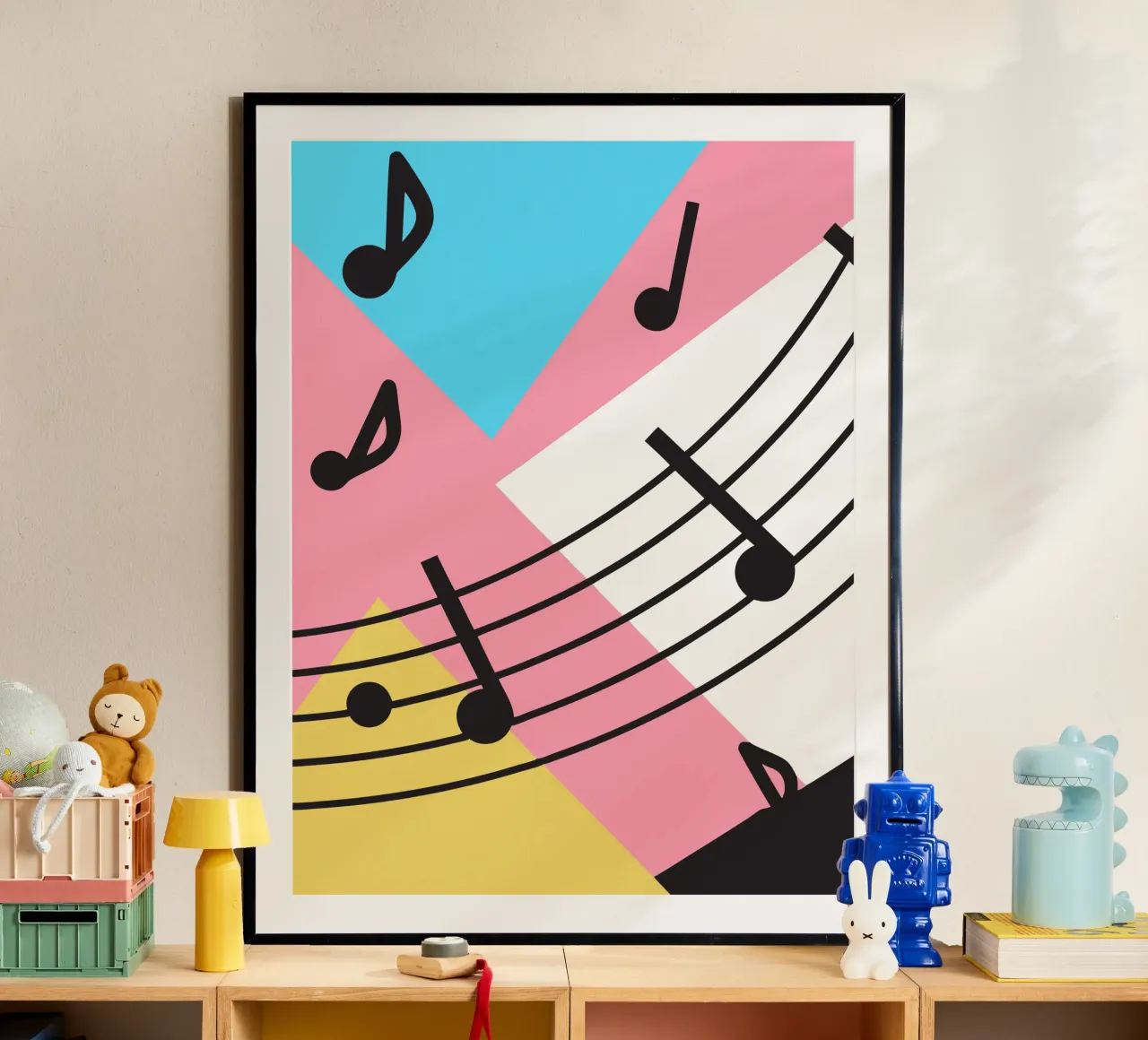 Musica strumentale poster da LOOK DIFFERENT