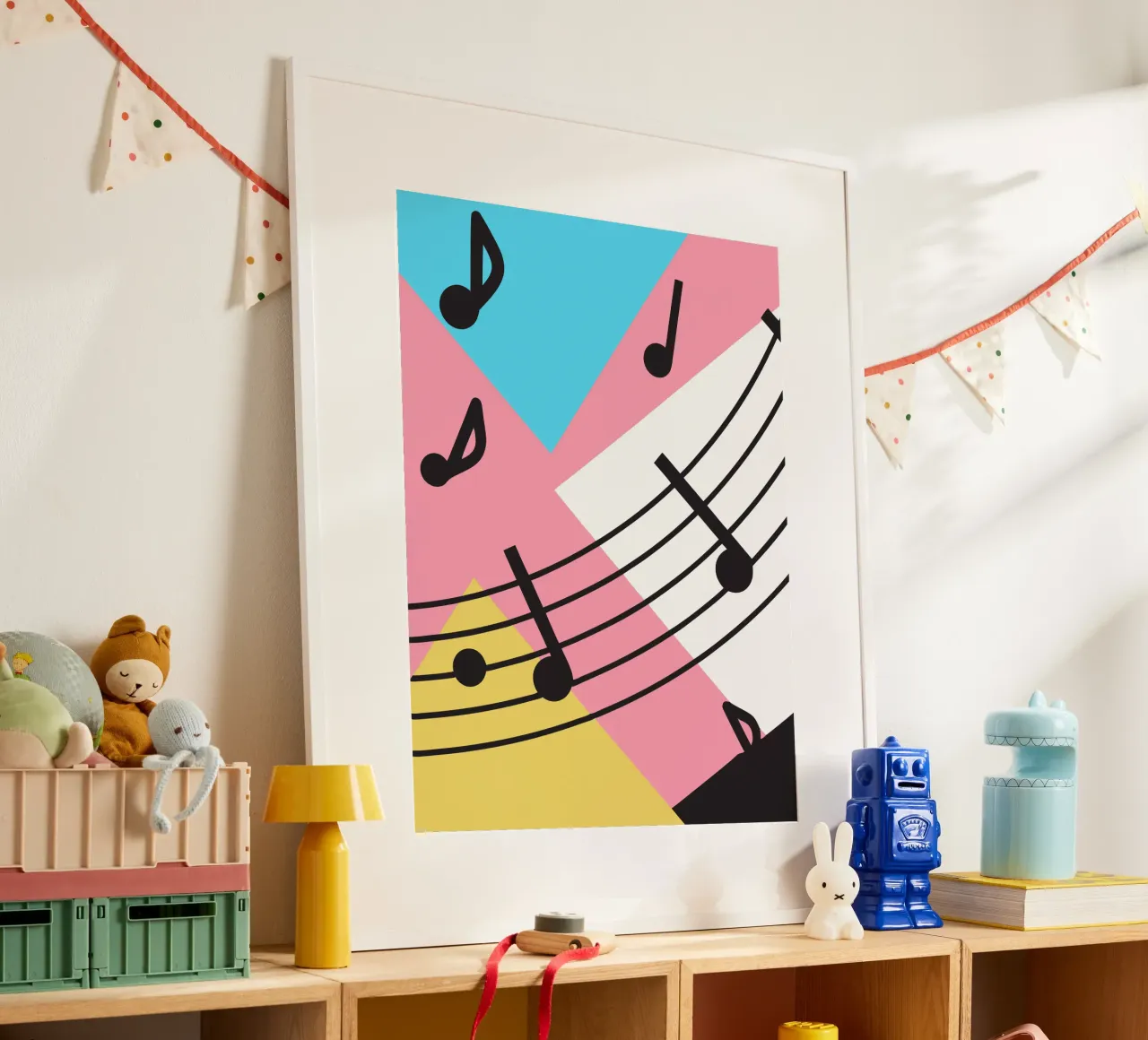 Musica strumentale poster da LOOK DIFFERENT