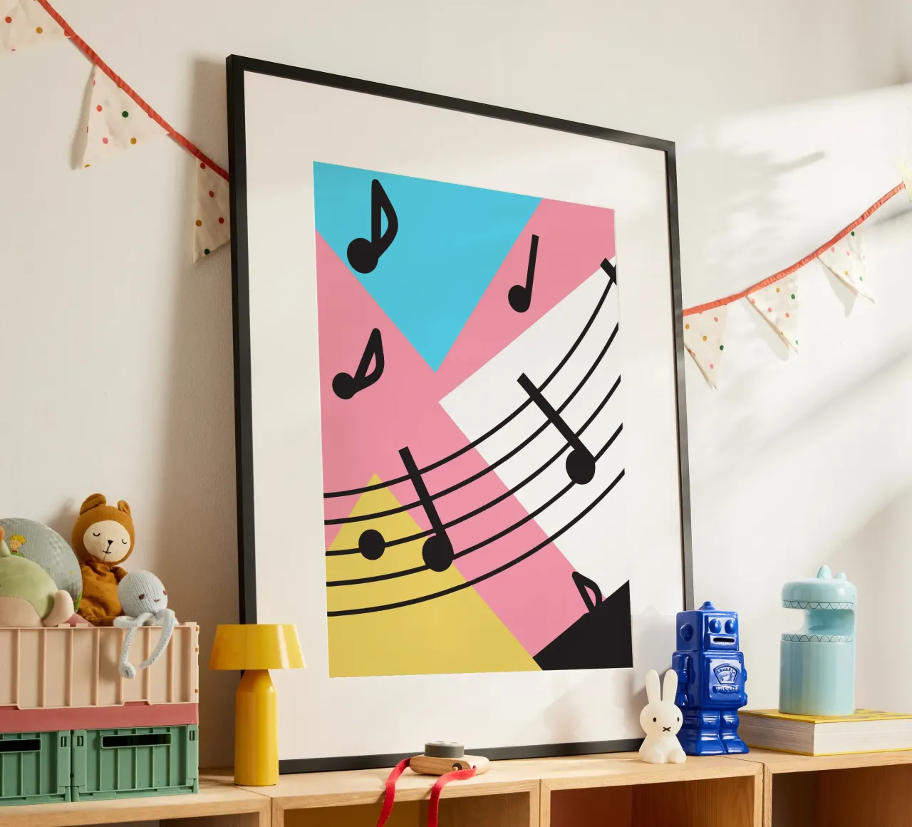 Musica strumentale poster da LOOK DIFFERENT