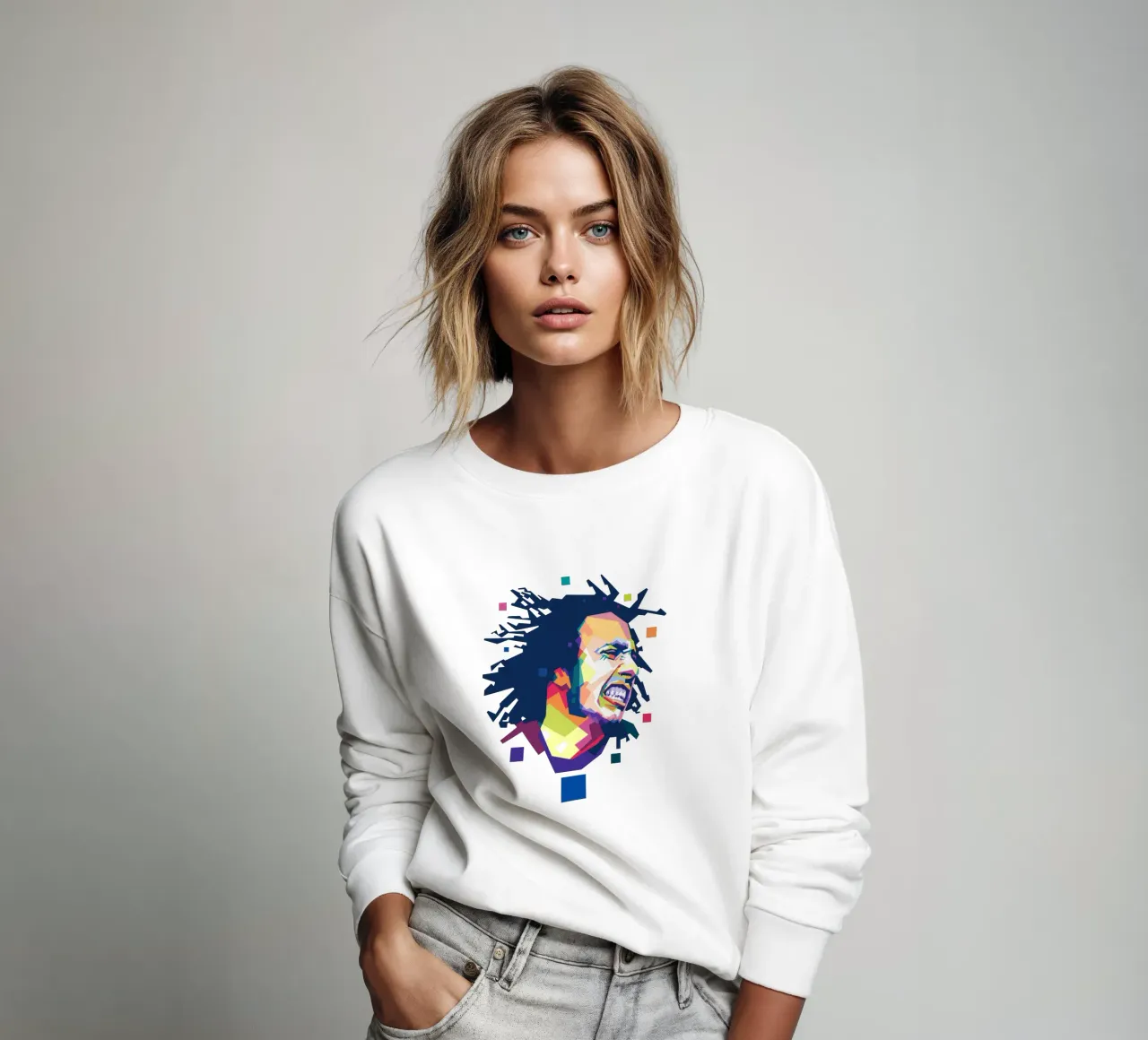 ZDLR sweatshirt van Alkahfsmart