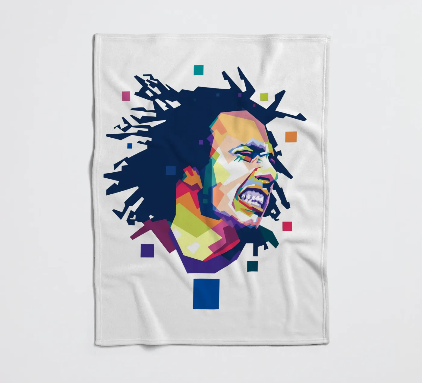 ZDLR Fleecedecke von Alkahfsmart